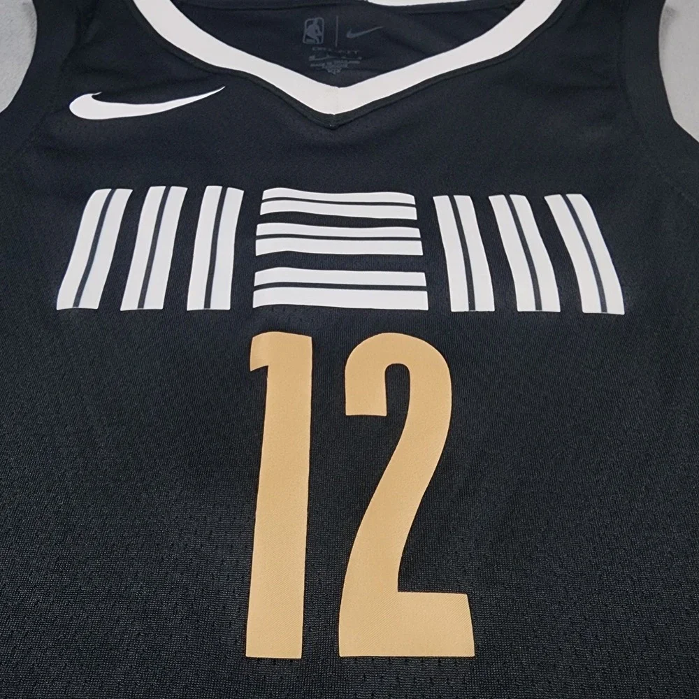 Nike Ja Morant Memphis Grizzlies City Edition Swingman Jersey 48 L DX8507-011